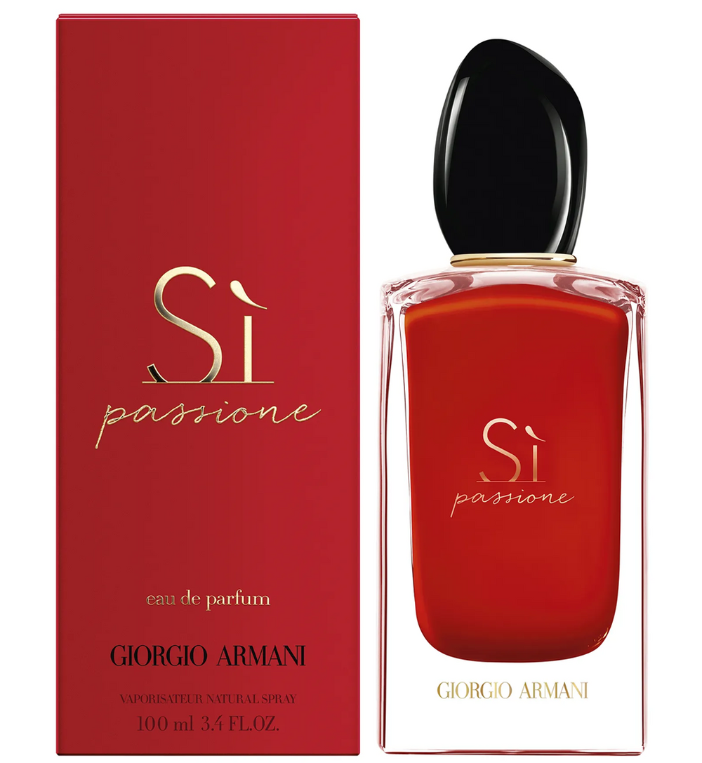 Si Passione Eau de Parfum 3.4 oz (100ml) unisex Perfume – New In Box