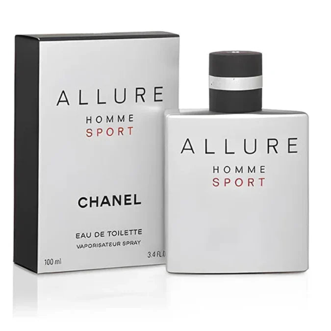 Allure Homme Sport Eau de Toilette Spray for Men 100ml