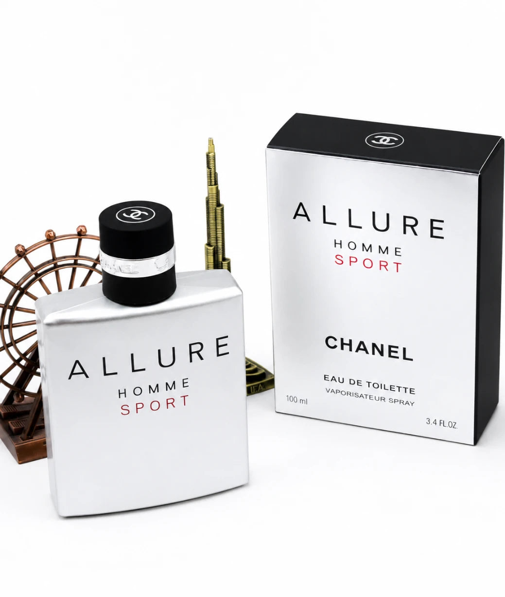 Allure Homme Sport Eau de Toilette Spray for Men 100ml