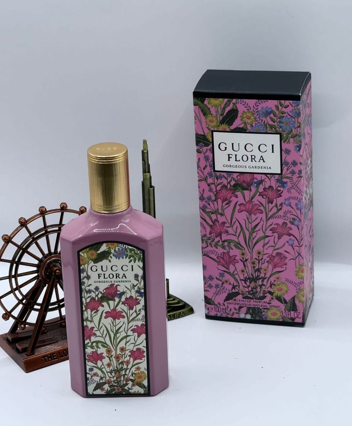 Flora Gorgeous Gardenia Eau de Parfum 100ml Spray – Original Perfume