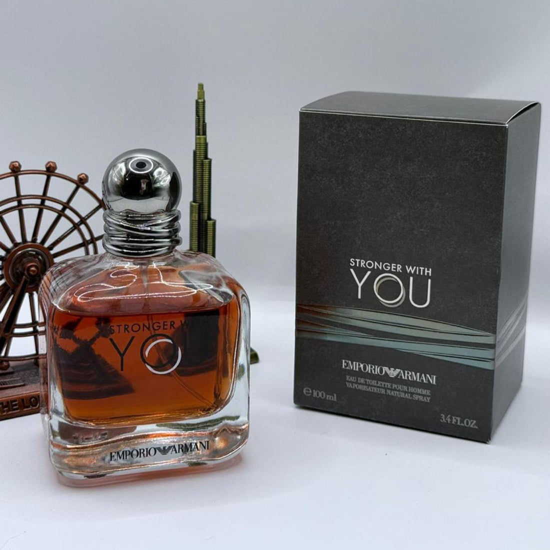 Stronger With You Intensely – 100ml Eau de Parfum for Men (New & Sealed)