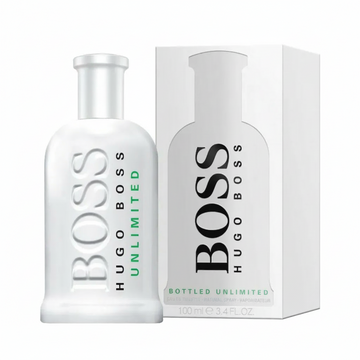 HB Bottled Unlimited Eau de Toilette 100ml – Men’s Luxury Perfume